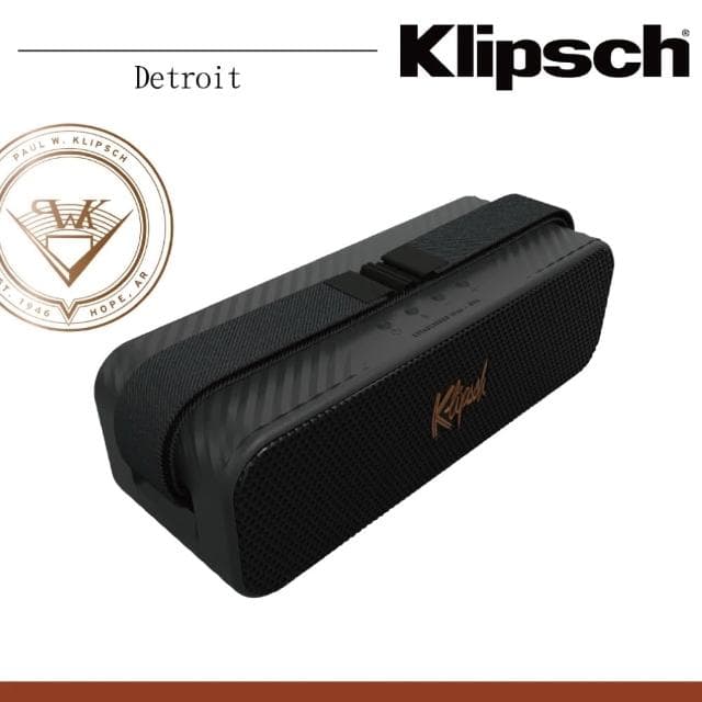 【Klipsch】Detroit藍牙喇叭 底特律