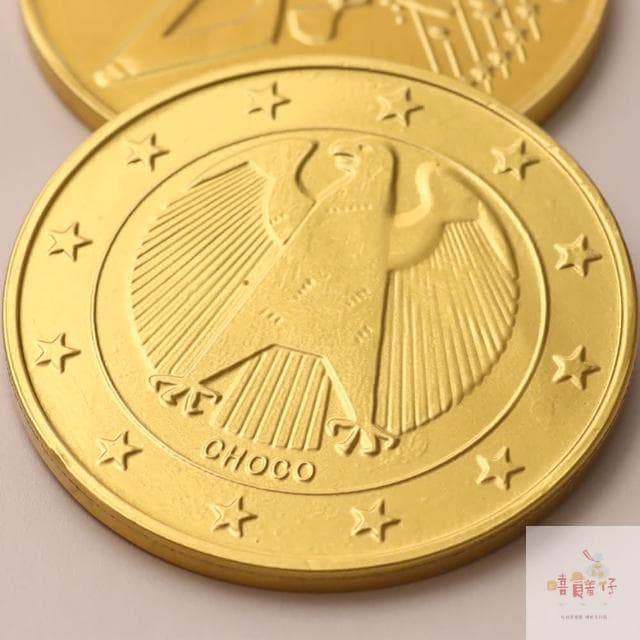 嘉珍 女王金幣 250g / 歐元大金幣 190g 獨享包 獨立包裝 (嘻饈仔)