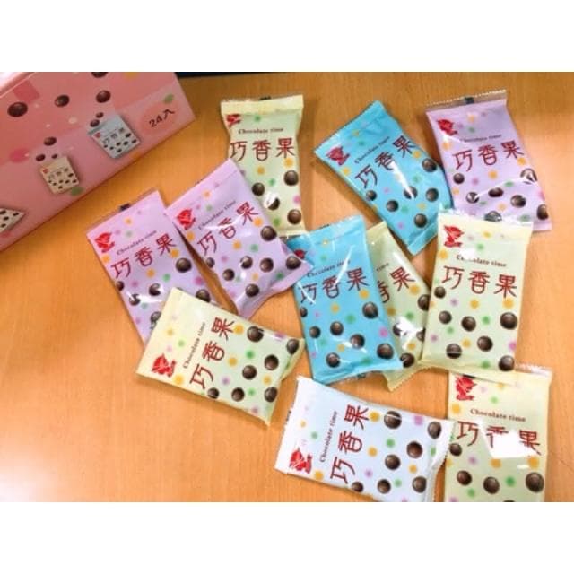 滋露 巧香果 21克*12包 新品 超低價 可愛巧克力 巧口樂  乙乙雜貨店