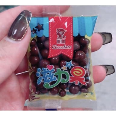 滋力果 巧克力米果 巧香果 古早味 滋露 米果 小小包 乙乙雜貨店