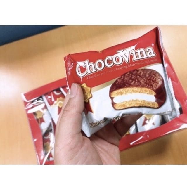 NICE 乃詩 星空巧克力派 ChocoVina 22克 *24一盒 cp值超高 巧克力派 雪派 NICE