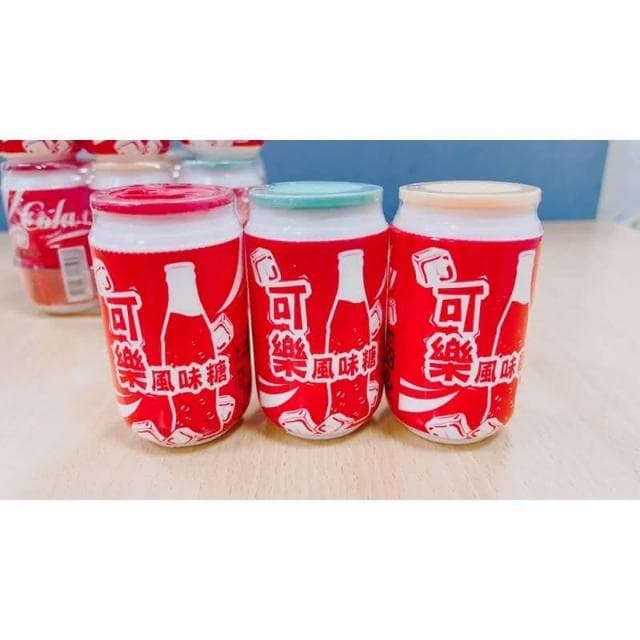 古早味 可樂罐 可樂糖罐 童年 可愛 禮物 童趣 糖果 造型 可樂造型 可樂風味糖 交換禮物 禮物 回憶