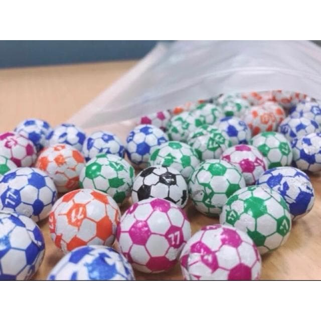 發票 現貨 足球 足球巧克力 哈哈球 古早味 巧克力球 台灣 巧克力 小朋友 獎勵