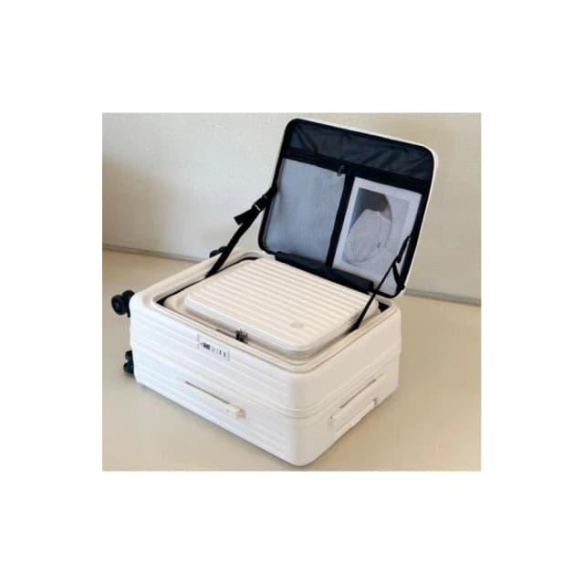 台灣出貨 前開式 28吋行李箱 1:9大容量側開口行李箱 出口日本時尚旅行箱 靜音可擴展拉桿箱 20寸登機箱 26吋 前翻蓋旅行箱 24吋PC運動款旅行箱  大容量加厚29吋行李箱