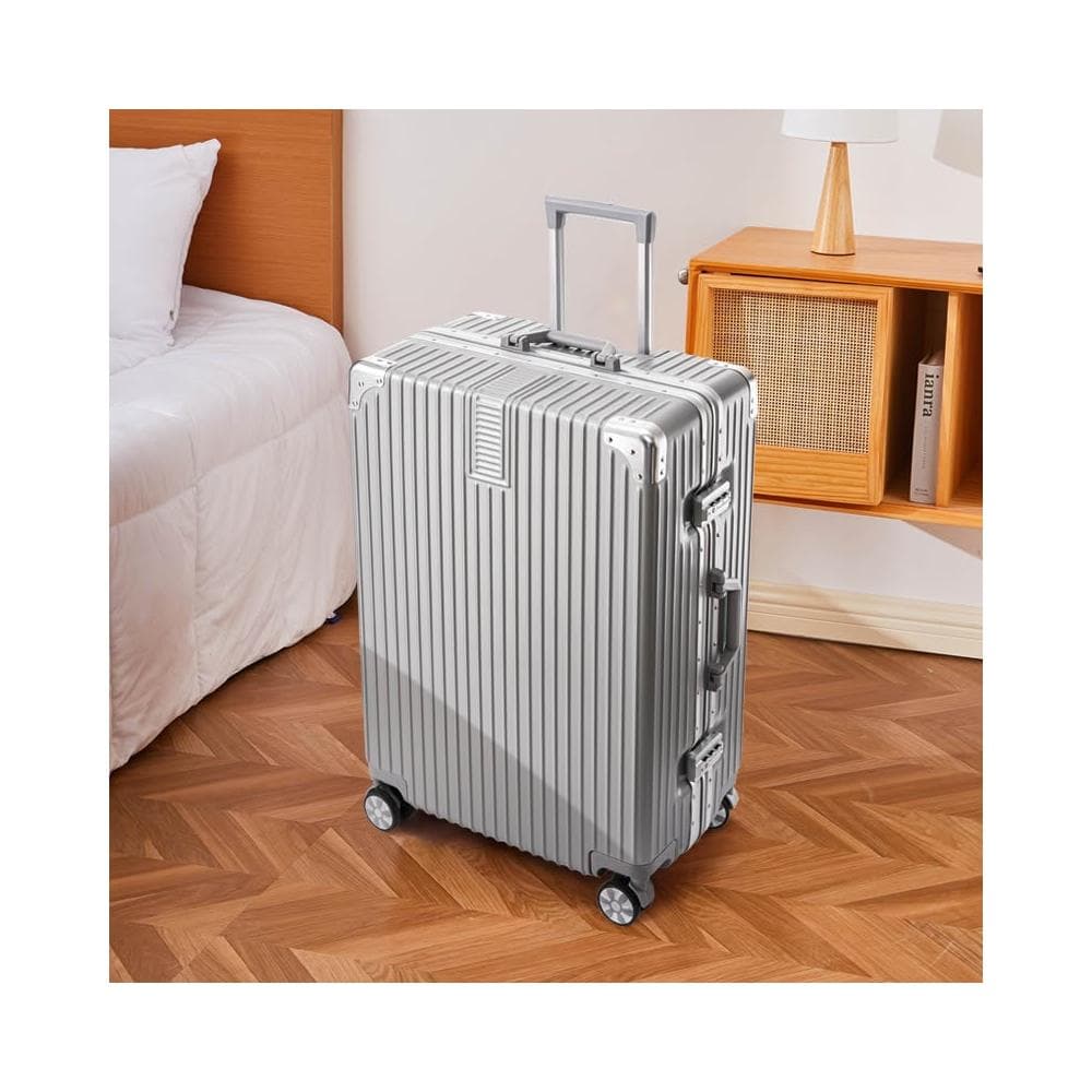 逆主流 鋁框款28吋大容量行李箱 扁型行李箱 22寸旅行箱 24吋女行李箱 26吋耐刮旅行箱 20吋隨身行李箱 女登機箱 防撞拉桿箱