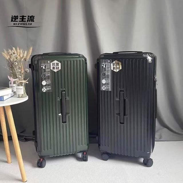 現貨旅行箱 日系大容量行李箱 五輪40寸旅行箱 網紅胖胖箱  30吋行李箱 大尺寸3:7拉桿箱 pc萬向輪旅行箱 TSA密碼鎖旅行箱