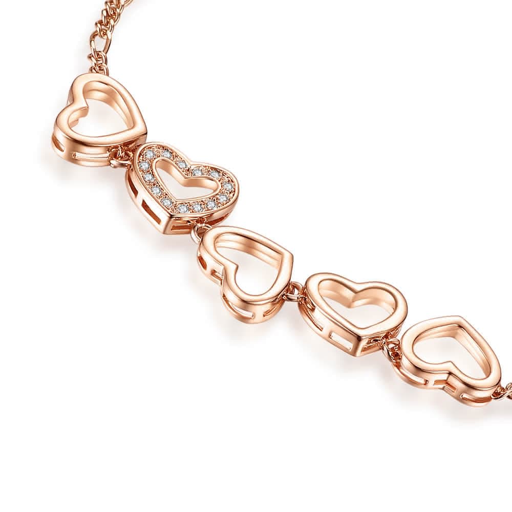 【ATeenPOP】手鍊．正白K．真心串連．AH6016