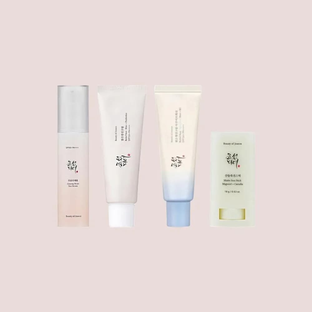 beauty of joseon｜米萃防曬霜 艾草 山茶花啞光防曬棒 人蔘保濕防曬精華液  清爽防曬 保濕 啞光