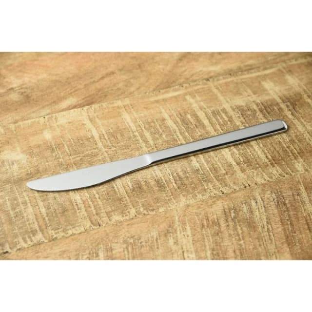 質感高級不鏽鋼餐刀 (交換禮物 聖誕禮物 日本製 新潟燕三條 鏡面 亮面 刀叉 餐刀)
