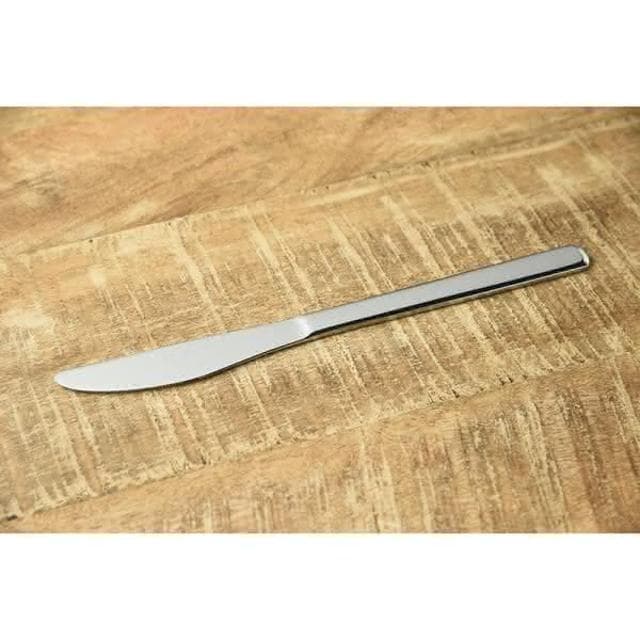 質感高級不鏽鋼餐刀 (交換禮物 聖誕禮物 日本製 新潟燕三條 鏡面 亮面 刀叉 餐刀)