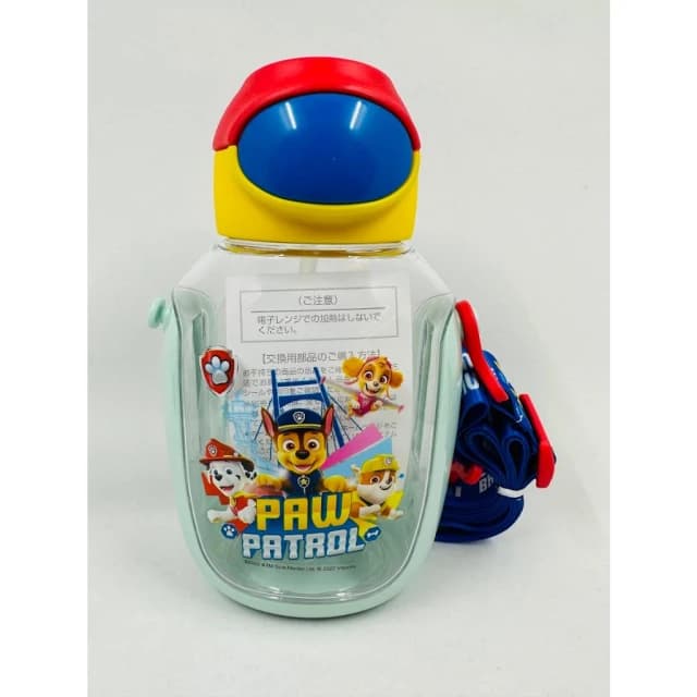 【Skater】附揹帶/姓名貼 多款超可愛兒童吸管水壺 530ml (交換禮物 聖誕禮物 恐龍 冰雪奇緣 寶可夢 公主 PET PDSH6DX)