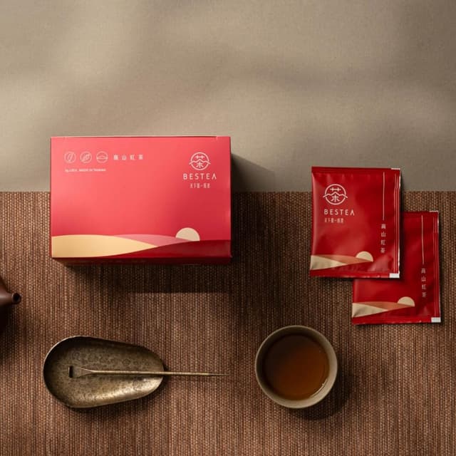 【天下第一好茶】華崗紅茶茶包30入｜茶湯澄紅透亮｜果香甘甜 餘韻悠長