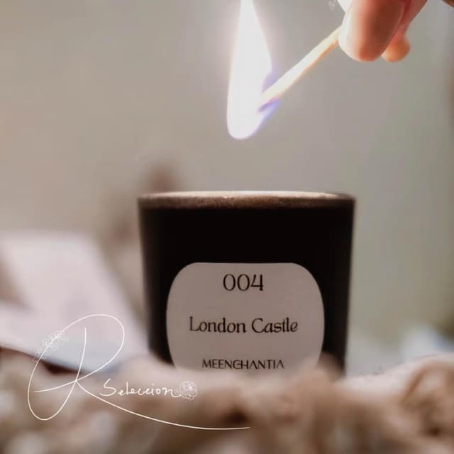 ｜A.I.R｜MEENCHANTIA品牌系列 香氛蠟燭。北大西洋航線 首爾書店 香氛 小眾 天然大豆蠟