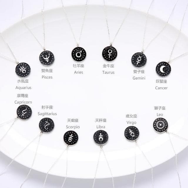 【Angel & Me】金牛座 s925 純銀 項鍊 12星座 生日 情人節 禮物