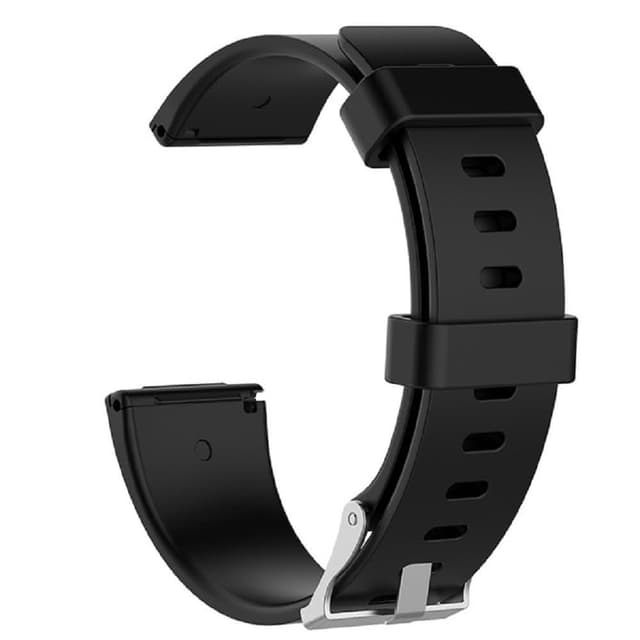 矽膠錶帶 適用 Fitbit Versa 運動手環 versa2 智慧 智能 22.8mm 手錶 替換純色 透氣防水腕帶錶帶 替換帶