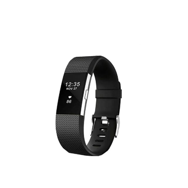 矽膠錶帶 適用 Fitbit Charge 2 智慧 智能 手錶 替換純色 運動 菱形紋 腕帶錶帶 替換帶