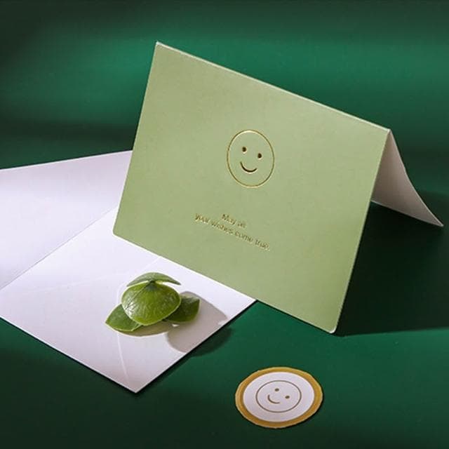 小文青燙金小賀卡 禮物卡 情人卡 傳情卡 耶誕卡片 祝福卡 感謝卡 賀卡 質感萬用卡 感恩節謝卡