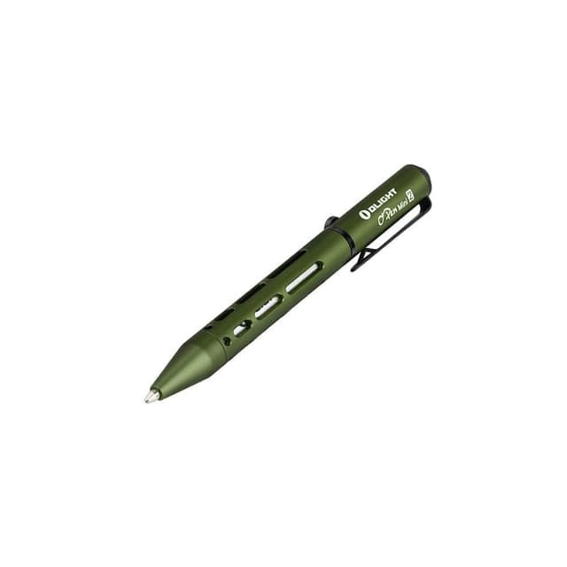 【Olight】電筒王 OPEN MINI 2 原子筆 鉛筆 兩用金屬筆 不鏽鋼背夾 快速切換 高質感 禮物