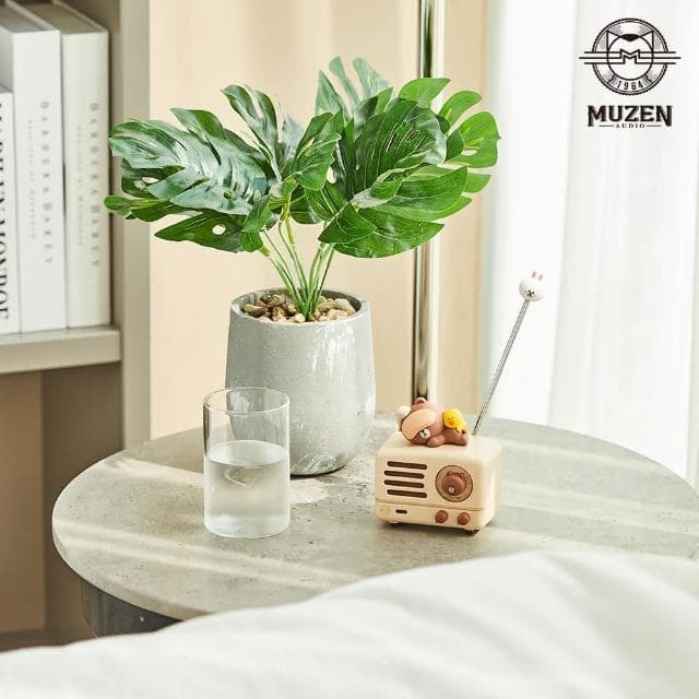 【MUZEN】LINE 聯名版天線 配件組(獨家超萌BROWN熊大 SALLY莎莉 本賣場為單配件不含音響)