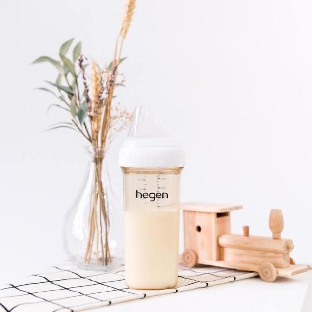 【hegen】小金奶瓶大寶成長組(240ml*2+330ml*2)