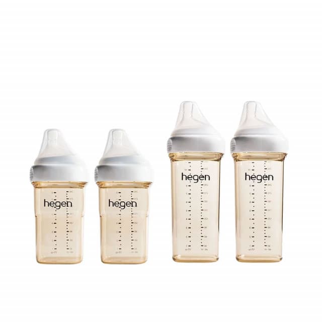 【hegen】小金奶瓶大寶成長組(240ml*2+330ml*2)