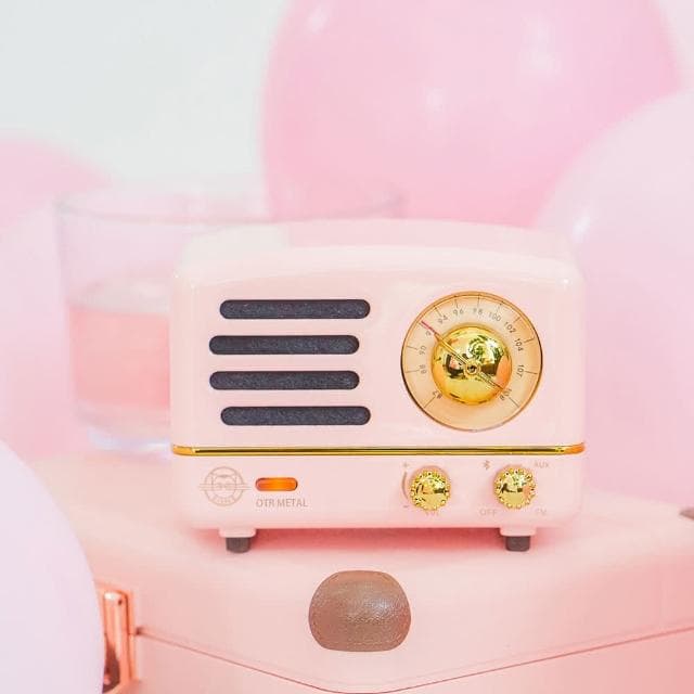 【MUZEN】OTR經典復刻藍牙音響收音機-經典版(布德利粉 尾牙 抽獎 禮物)