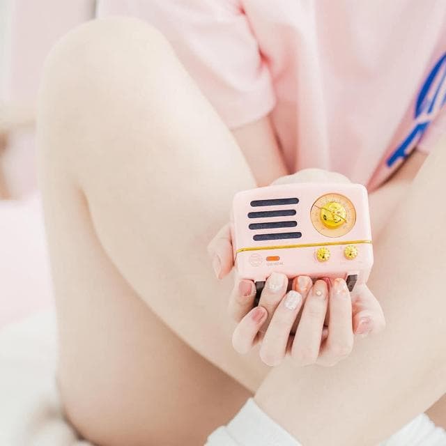 【MUZEN】OTR經典復刻藍牙音響收音機-經典版(布德利粉 尾牙 抽獎 禮物)