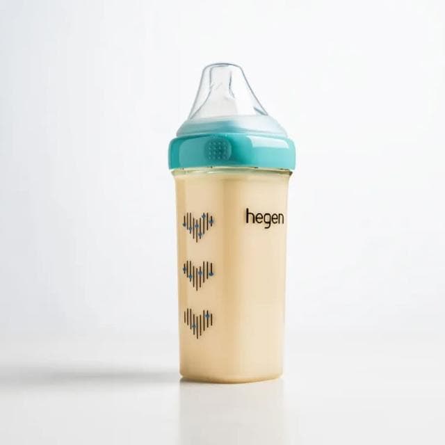 【hegen】x Selina 聯名款PPSU多功能寬口奶瓶330ml-誕藍(限量/母嬰用品/新生禮)