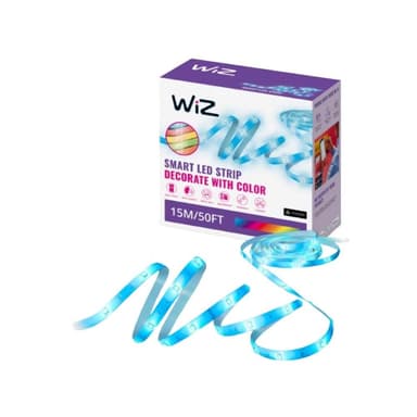 【Philips 飛利浦】PHILIPS飛利浦 含稅開發票 WIZ 15M 全彩燈帶 15米 智能燈帶 燈帶 智慧照明 不可串接 PW024