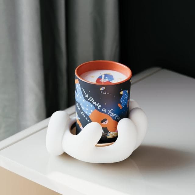 【duahostore】WEKUKU 雪松 掌握隨便賺賺 蠟燭香氛家居設計藝術插畫