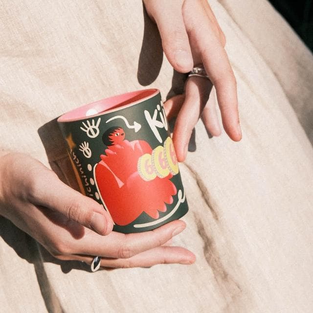 【duahostore】WEKUKU 木 掌握財富密碼 蠟燭香氛家居設計藝術插畫