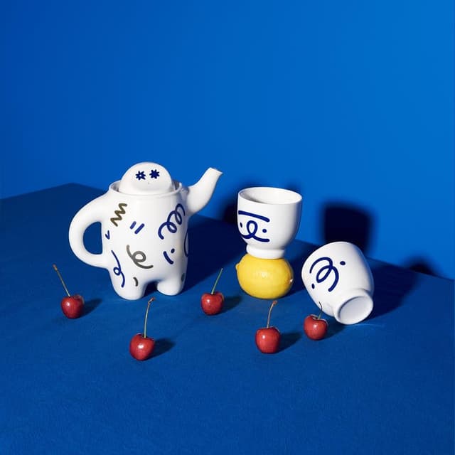 【duahostore】WEKUKU Brew Buddy 茶寶 茶具單壺兩杯