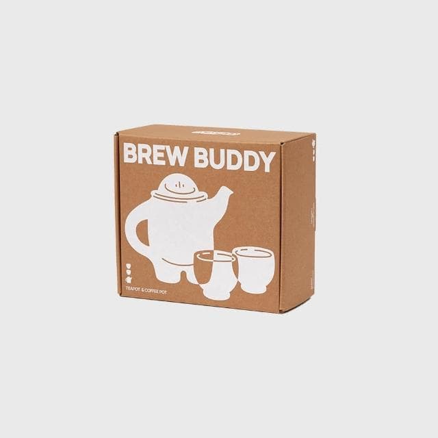 【duahostore】WEKUKU Brew Buddy 茶寶 茶具單壺兩杯