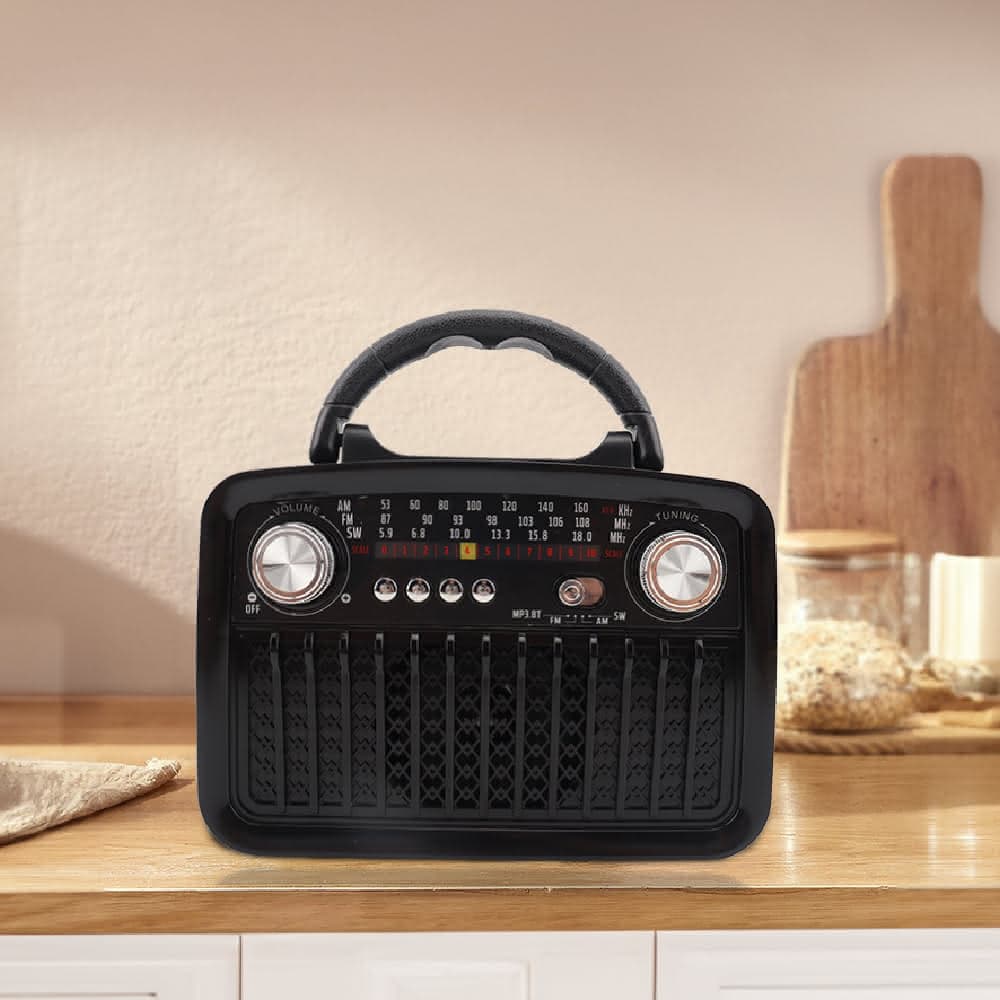 【C&C】NCC認證 復古式藍芽收音機(藍芽音響收音機)