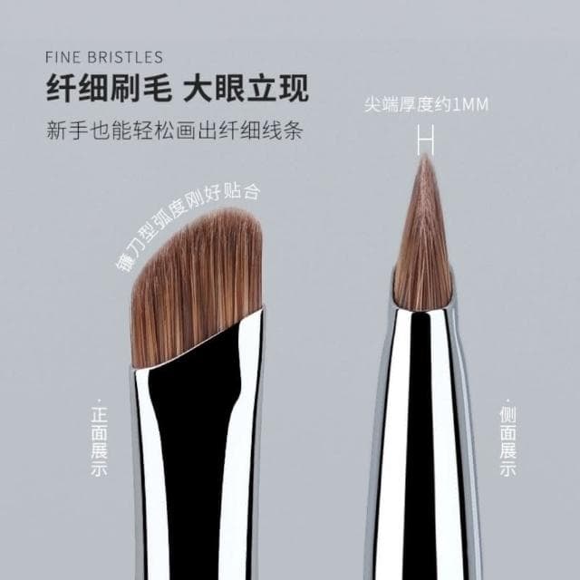 現貨24H速出 魅仔 刷具組 眼瞼下至臥蠶 精準遮暇遮痘黑眼圈不吃粉(子彈頭遮瑕刷/眼線刷/鐮刀鼻影刷)