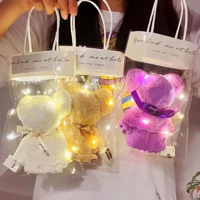 現貨24H速出 小熊珊瑚絨毛巾  畢業小熊 活動小禮 婚禮小物 畢業禮物 伴手禮 小禮品 毛巾熊 生日禮物