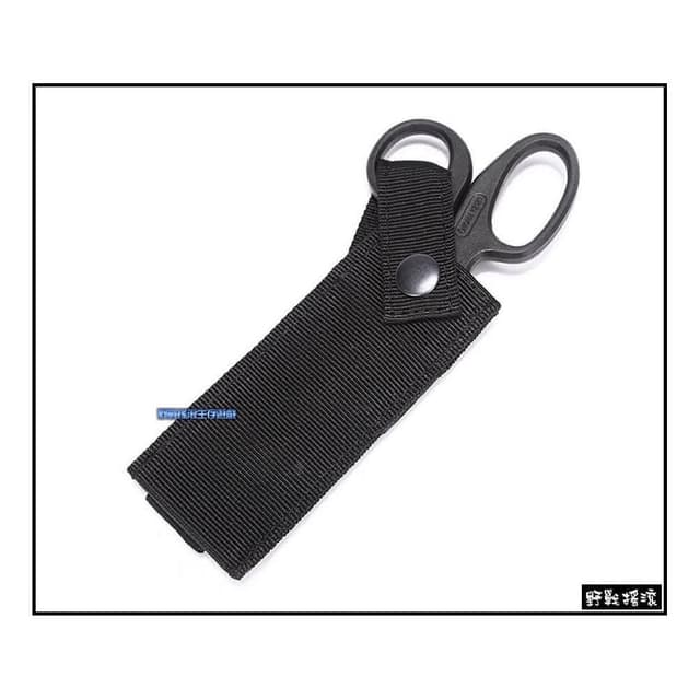 野戰搖滾 EMT 軍用醫療剪刀套(黑色、狼棕色、綠色、灰色 工具套刀套急救剪刀套EDC戰術剪刀套EMS)