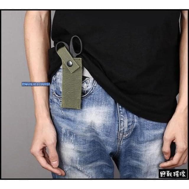 野戰搖滾 EMT 軍用醫療剪刀套(黑色、狼棕色、綠色、灰色 工具套刀套急救剪刀套EDC戰術剪刀套EMS)