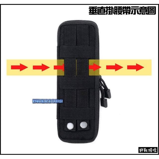 野戰搖滾 MOLLE 多功能戰術刀具包、工具包 (黑色、狼棕色、軍綠包) 生存遊戲腰掛刀包刀套刀袋刀鞘工具刀刺刀雜物包