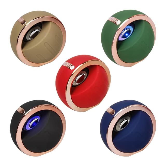 【ONAIR】無線星球藍芽喇叭 藍芽音箱 藍牙喇叭 便攜式 攜帶式藍芽喇叭 LED氛圍燈 支援一對二 音響 環繞 5色可選