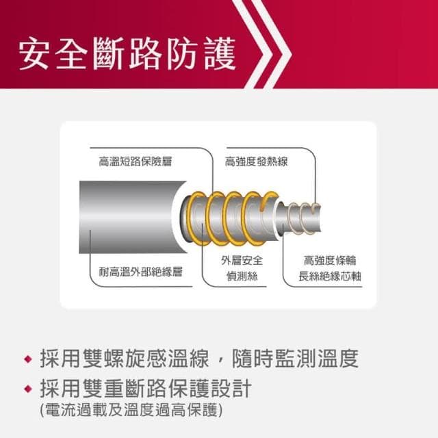 Comefree雙人恆溫韓國電毯(電熱毯/溫控毛毯/熱敷墊/發熱墊/暖被毯/溫感熱療/母親節禮物)