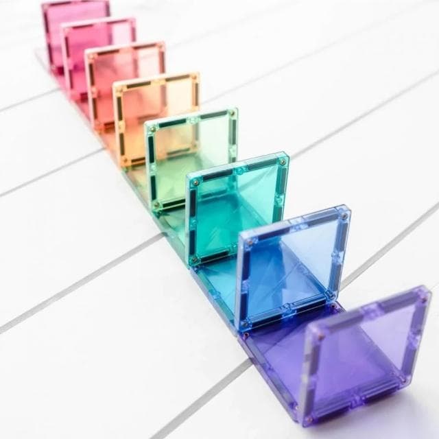 Connetix 磁力積木-粉彩進階創意組(120pc)聖誕禮物/磁性積木 麗兒采家