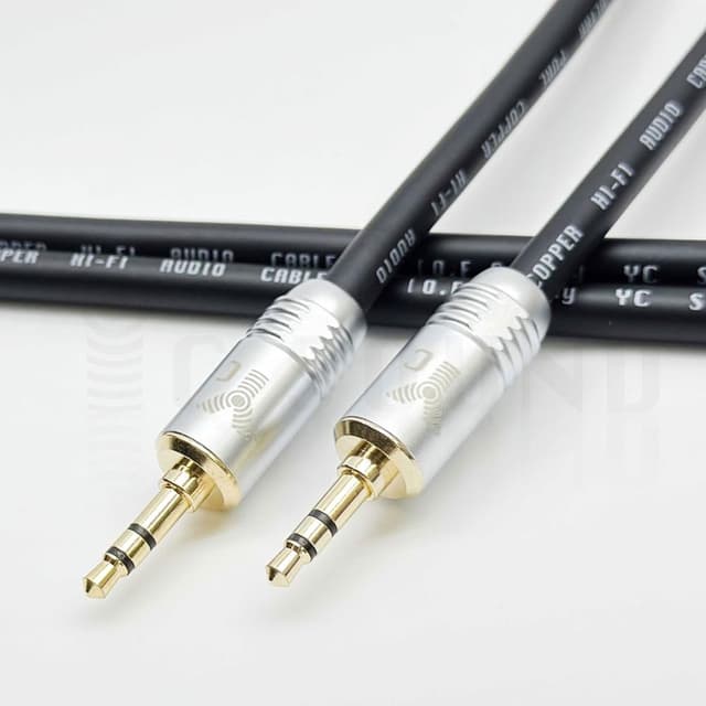 【YC Sound】頂配 鍍鉻全銅插頭 發燒線 3.5mm音源線 3.5mm公對公 耳機對錄線 L頭 彎頭 車用AUX IN 藍牙 電腦喇叭 PA音響線材 音頻連接線 RODE錄音線 AUX車用線 喇叭音源線