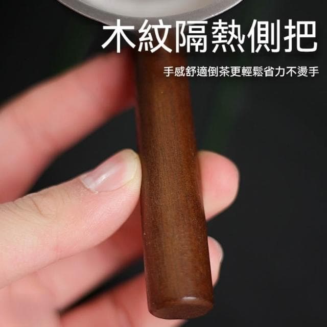 【TEMPEST】純鈦公道杯 ( 鈦金屬公道杯 公道杯 純鈦茶具 茶道公道杯 健康公道杯 純鈦公道杯 )