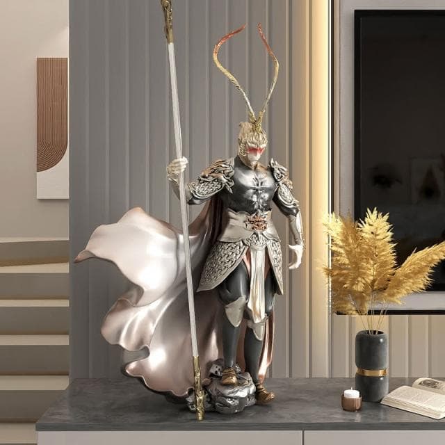 孫悟空鬥戰勝佛擺件 客廳玄關電視櫃家居飾品 齊天大聖 喬遷開業送禮 交換禮物 禮物 居家裝飾 生日禮物