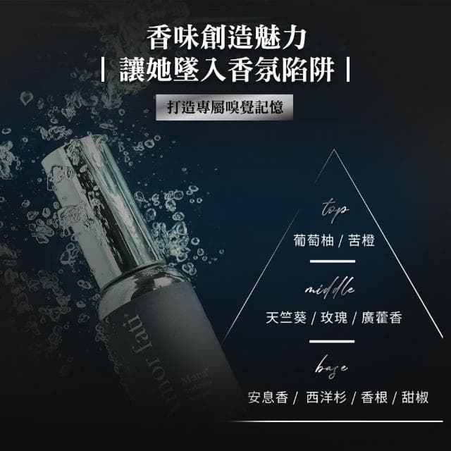 Amor Fati 海王瓶 瑪卡熱感精華液 男性私密養護液OGC情趣用品(Fati 海王瓶)