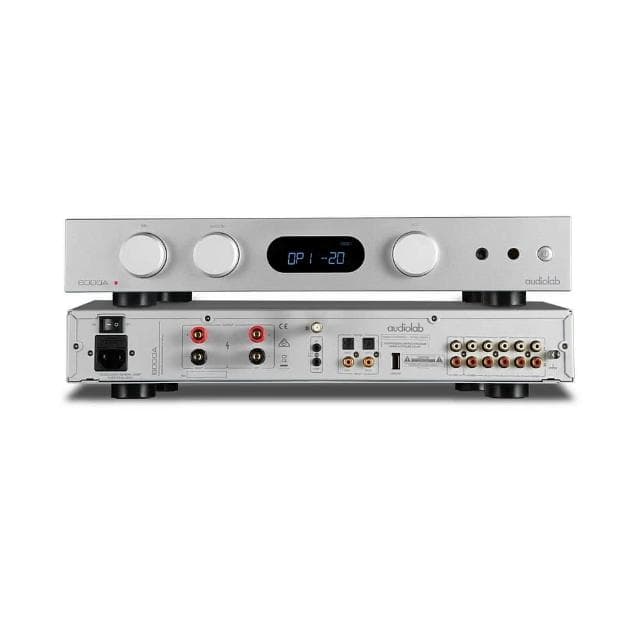 Audiolab 音響組合 6000A 數位藍芽擴大機+ FOCAL Vestia N1 書架式喇叭