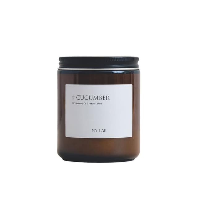 NY LAB 紐約實驗室 手工香氛蠟燭 7oz - 伯爵黃瓜 Cucumber