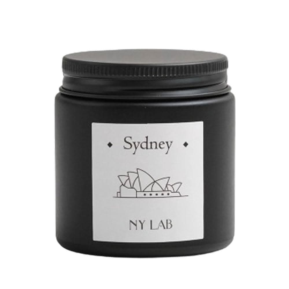 NY LAB 紐約實驗室 霧質感手工香氛蠟燭  3.5oz - 雪梨薰衣草