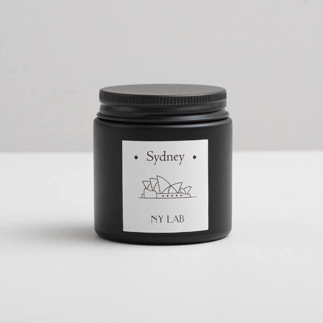 NY LAB 紐約實驗室 霧質感手工香氛蠟燭  3.5oz - 雪梨薰衣草